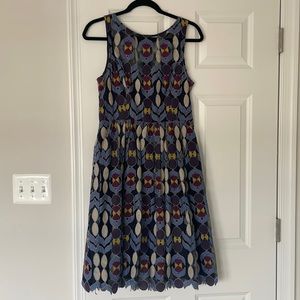 Maeve / Anthropologie midi dress size 8